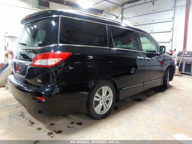 2013 NISSAN QUEST SL VIN: JN8AE2KP9D9069223