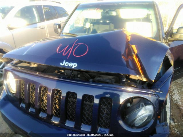 1C4NJPBB7GD528857 Jeep Patriot Sport