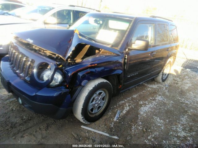 1C4NJPBB7GD528857 Jeep Patriot Sport