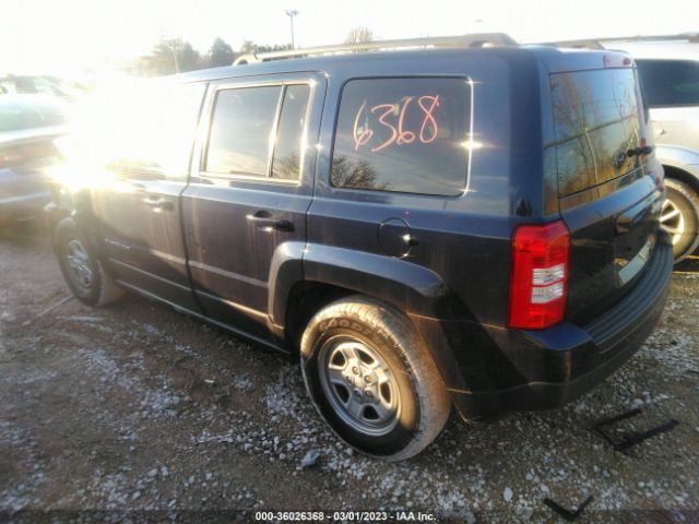 1C4NJPBB7GD528857 Jeep Patriot Sport