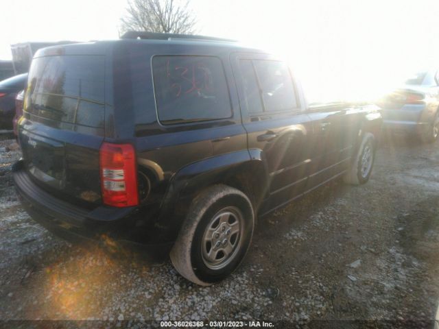 1C4NJPBB7GD528857 Jeep Patriot Sport