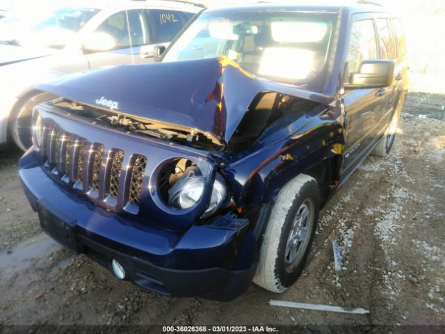 1C4NJPBB7GD528857 Jeep Patriot Sport