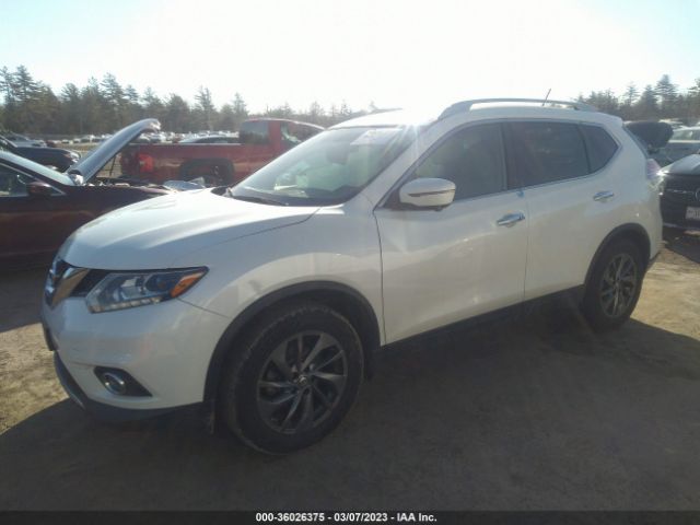 5N1AT2MV9GC781912 Nissan Rogue Sl