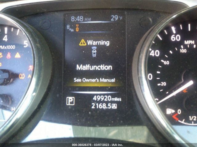 5N1AT2MV9GC781912 Nissan Rogue Sl