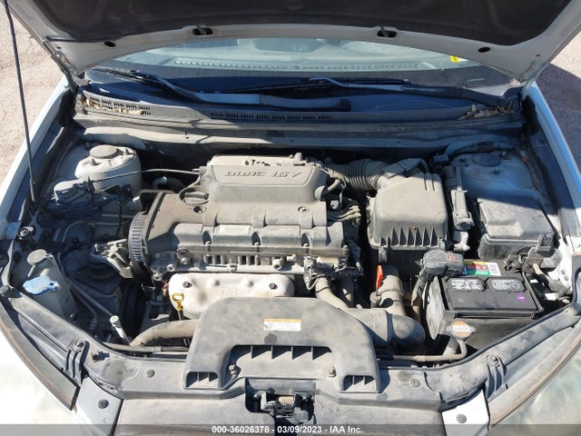Hyundai Elantra Gls/se 2008 KMHDU46D28U278261 Image 11