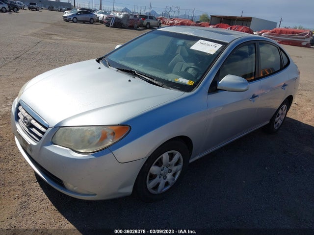 Hyundai Elantra Gls/se 2008 KMHDU46D28U278261 Image 2