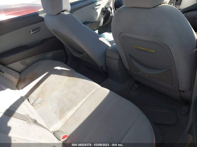 Hyundai Elantra Gls/se 2008 KMHDU46D28U278261 Image 9