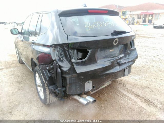 5UXWX7C59E0E78304 BMW X3 Xdrive35i