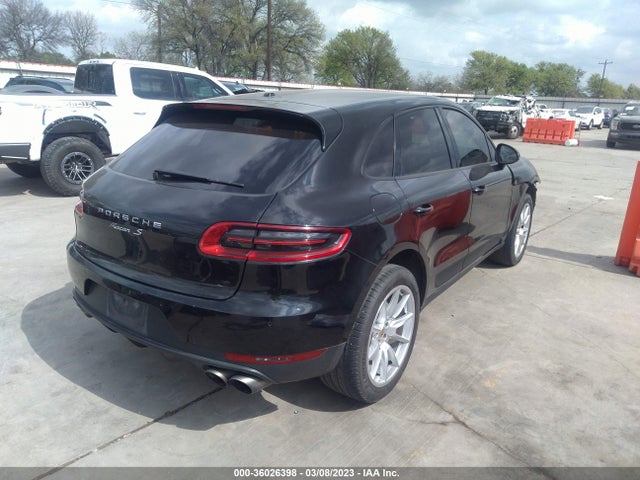 2015 PORSCHE MACAN S VIN: WP1AB2A58FLB52277