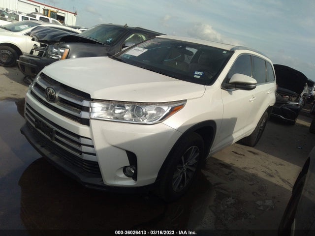 Toyota Highlander Se/xle 2018 5TDKZRFH4JS531197 Image 2