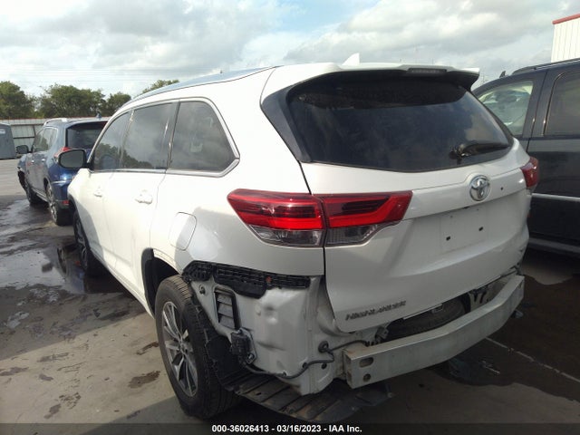 Toyota Highlander Se/xle 2018 5TDKZRFH4JS531197 Image 4