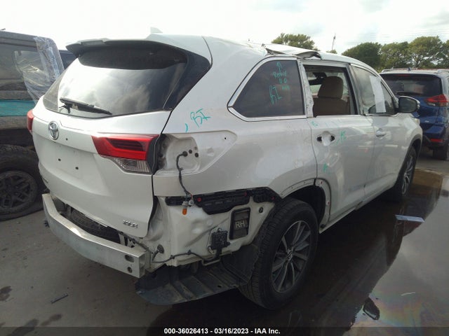 Toyota Highlander Se/xle 2018 5TDKZRFH4JS531197 Image 5