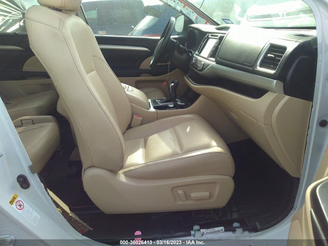 Toyota Highlander Se/xle 2018 5TDKZRFH4JS531197 Image 6