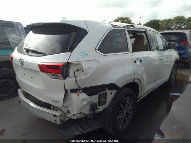 Toyota Highlander Se/xle 2018 5TDKZRFH4JS531197 Image 7
