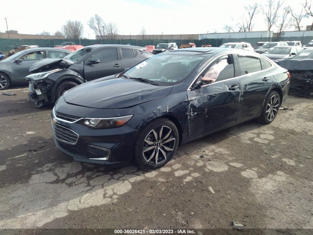 Chevrolet MALIBU LT 2017 1G1ZE5ST2HF281670 Image 2