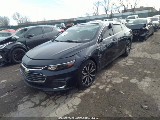 Chevrolet MALIBU LT 2017 1G1ZE5ST2HF281670 Image 7