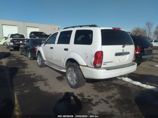 Dodge Durango Slt 2004 1D4HB48N04F222337 Image 4