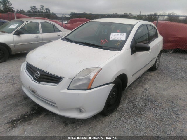 2011 NISSAN SENTRA 2.0 S VIN: 3N1AB6AP2BL655511