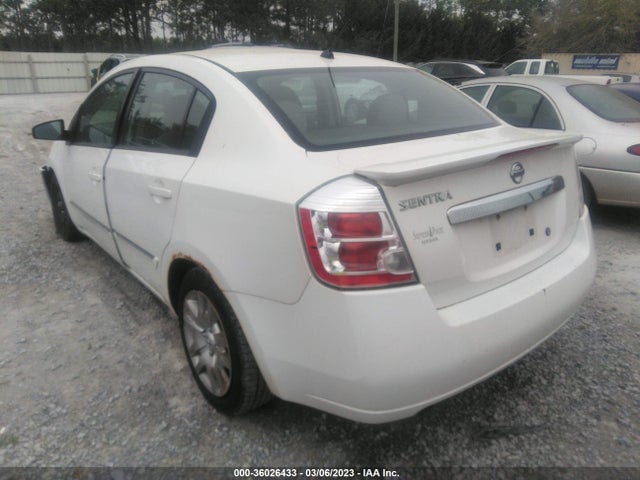 2011 NISSAN SENTRA 2.0 S VIN: 3N1AB6AP2BL655511