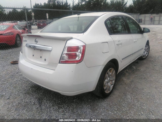 2011 NISSAN SENTRA 2.0 S VIN: 3N1AB6AP2BL655511
