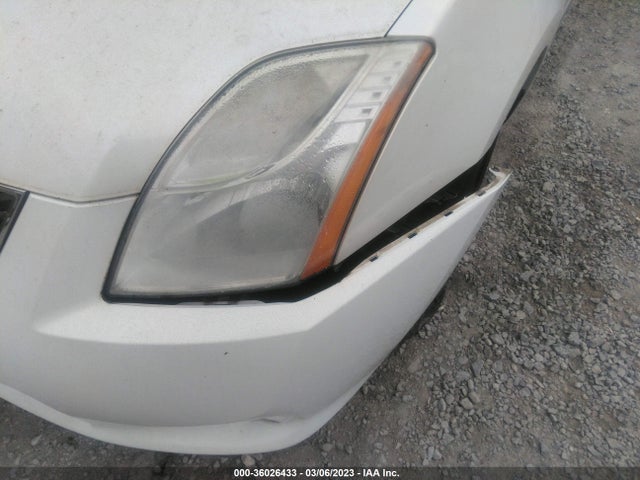 2011 NISSAN SENTRA 2.0 S VIN: 3N1AB6AP2BL655511