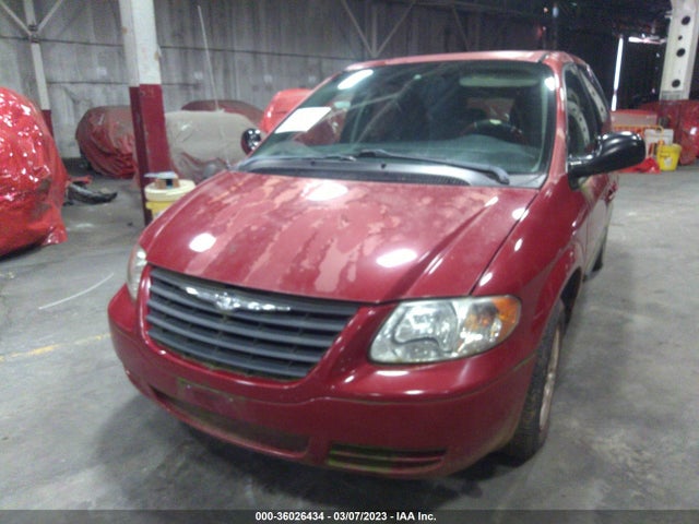 2005 CHRYSLER TOWN & COUNTRY VIN: 1C4GP45R95B370383