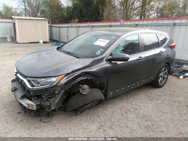 Honda Cr-v Ex-l 2019 5J6RW1H83KA045382 Image 2