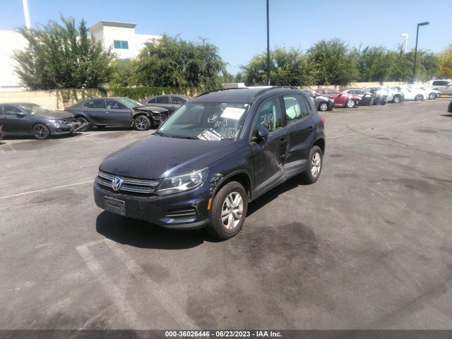 WVGAV7AX1GW523590 Volkswagen TIGUAN S