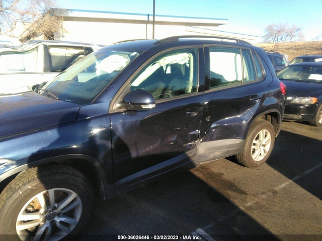 WVGAV7AX1GW523590 Volkswagen TIGUAN S