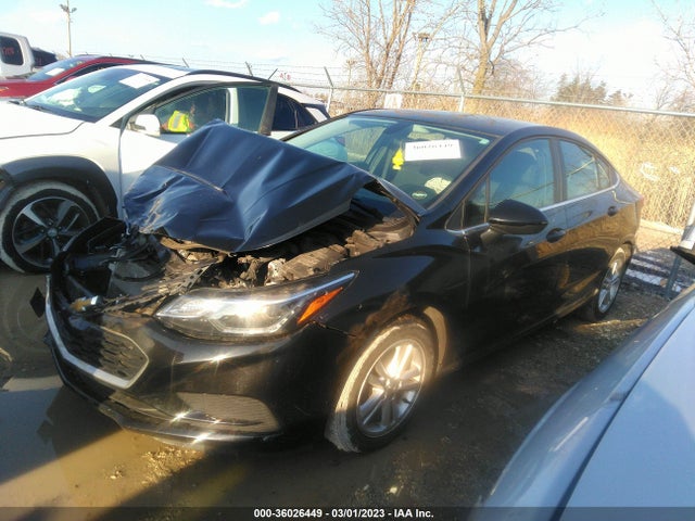 Chevrolet CRUZE LT 2017 1G1BE5SM6H7242908 Image 2