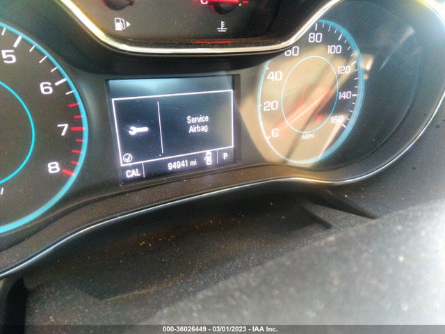 Chevrolet CRUZE LT 2017 1G1BE5SM6H7242908 Image 8