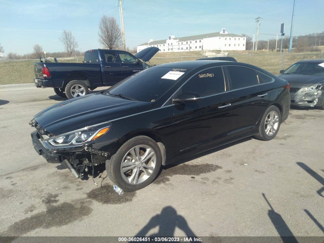 Hyundai SONATA SEL 2018 5NPE34AF1JH691793 Image 2