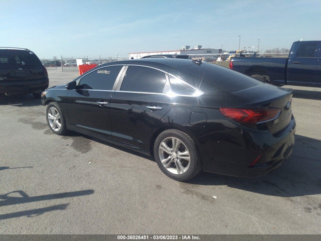 Hyundai SONATA SEL 2018 5NPE34AF1JH691793 Image 4