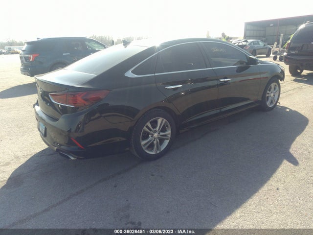 Hyundai SONATA SEL 2018 5NPE34AF1JH691793 Image 5