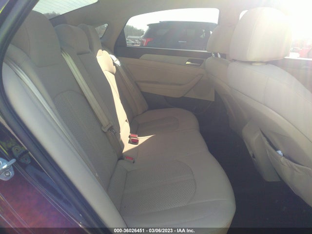Hyundai SONATA SEL 2018 5NPE34AF1JH691793 Image 9