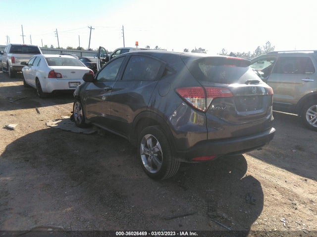 2021 HONDA HR-V LX VIN: 3CZRU5H3XMM734911