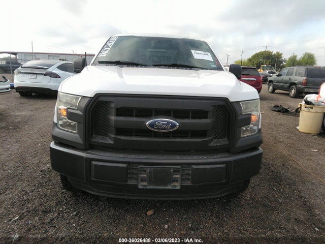 2016 FORD F-150 XL/LARIAT/XLT VIN: 1FTEX1CF9GKE75913