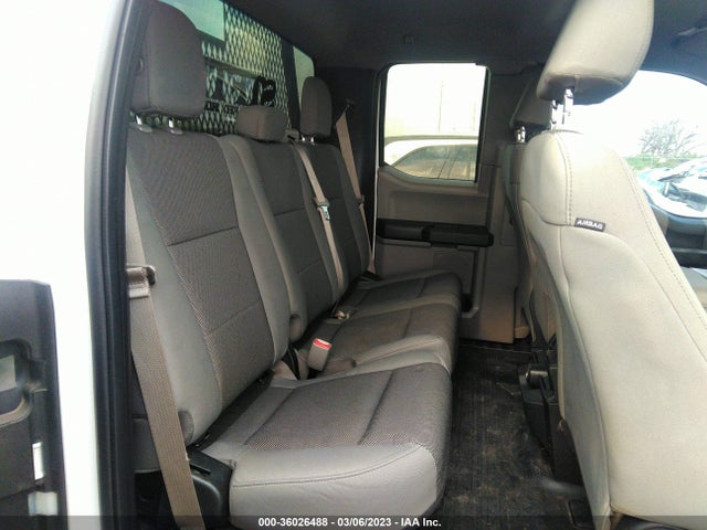 2016 FORD F-150 XL/LARIAT/XLT VIN: 1FTEX1CF9GKE75913