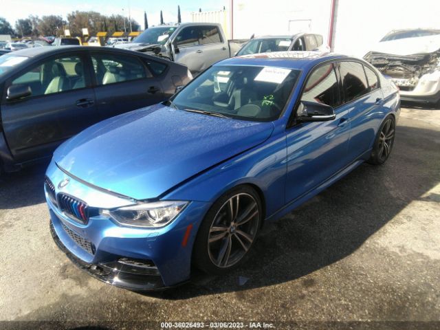 WBA3A9C52FKW74750 BMW 3 Series 335i