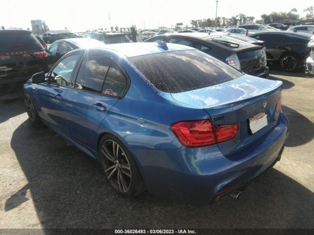 WBA3A9C52FKW74750 BMW 3 Series 335i