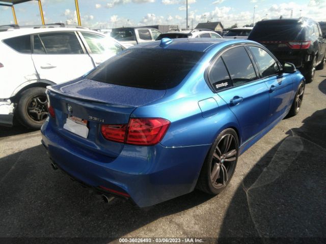 WBA3A9C52FKW74750 BMW 3 Series 335i