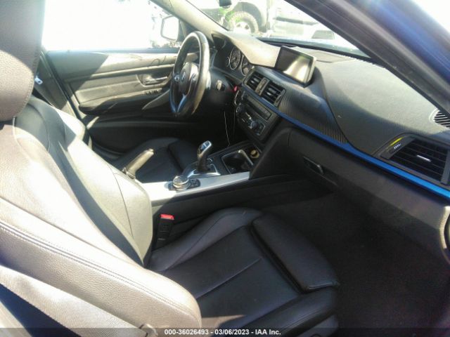WBA3A9C52FKW74750 BMW 3 Series 335i