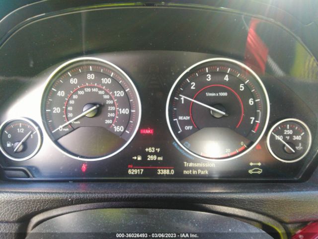 WBA3A9C52FKW74750 BMW 3 Series 335i