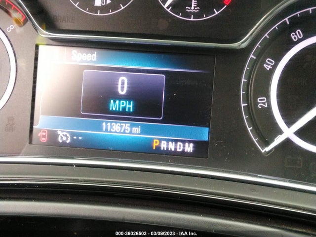 2014 BUICK REGAL VIN: 2G4GK5EX5E9322105