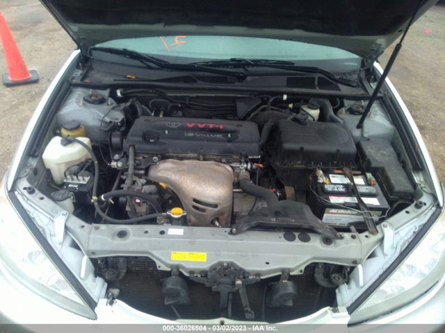 2005 TOYOTA CAMRY LE/SE/XLE VIN: 4T1BE30K95U996181