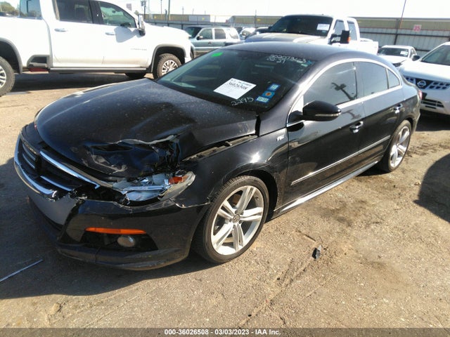 2012 VOLKSWAGEN CC R-LINE VIN: WVWMN7AN4CE502295