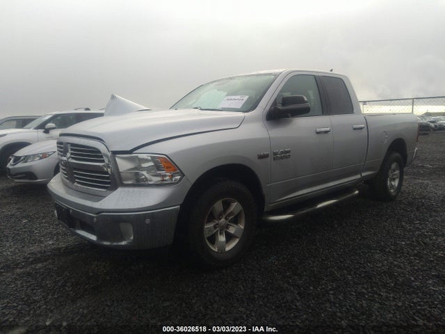 RAM 1500 Big Horn 2017 1C6RR7GT0HS822889 Image 2