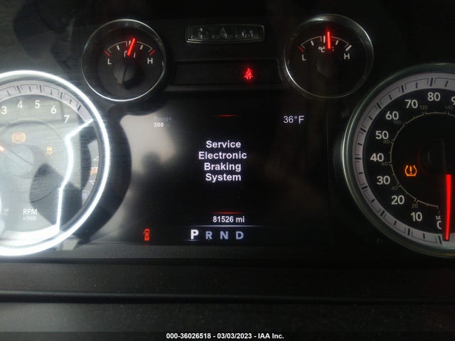 RAM 1500 Big Horn 2017 1C6RR7GT0HS822889 Image 7