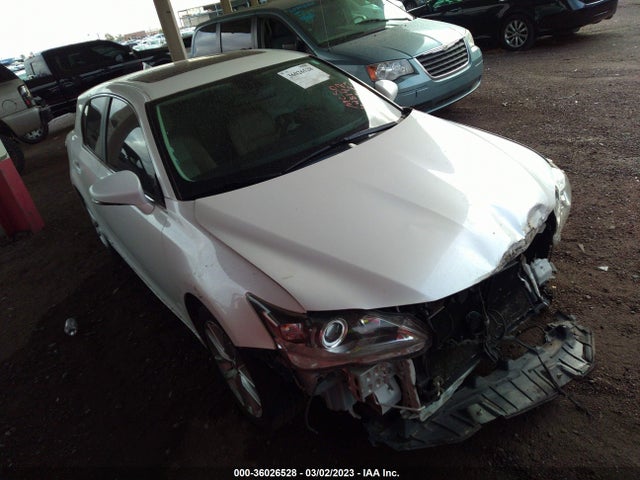 2015 Lexus CT, VIN: JTHKD5BH6F2244132