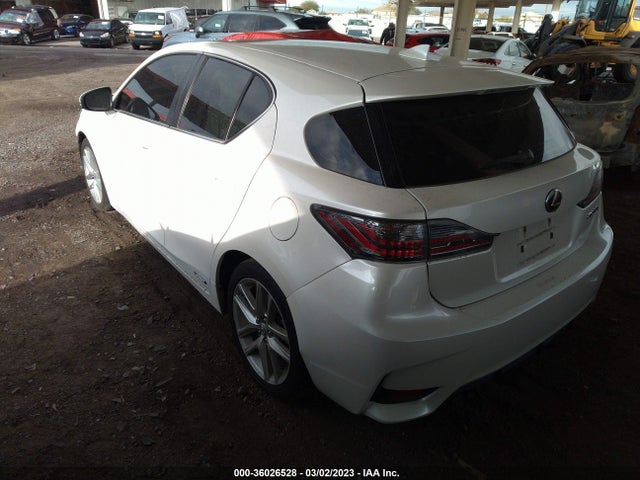 Lexus Ct 200h Hybrid 2015 JTHKD5BH6F2244132 Image 5